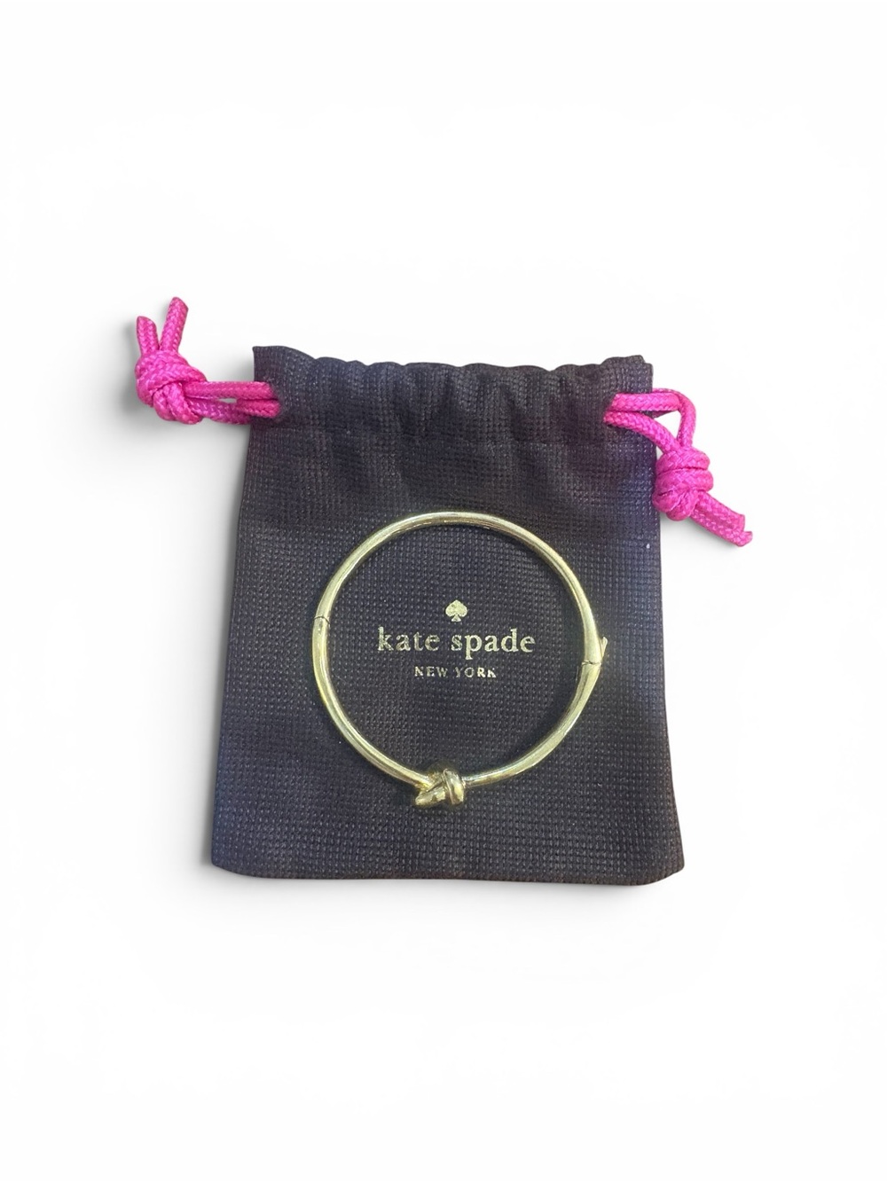 kate spade gold knot bracelet